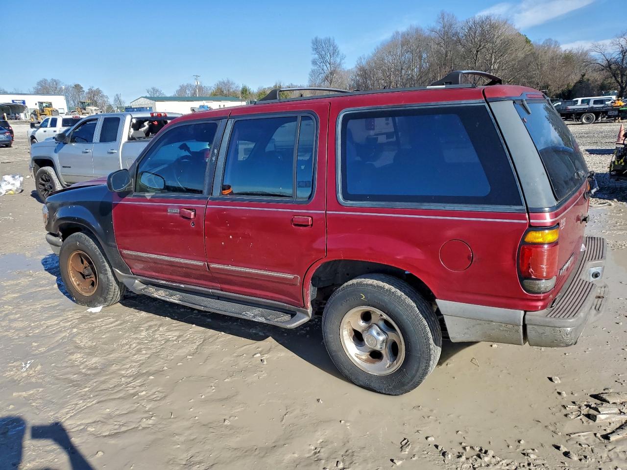 1995 Ford Explorer Maroon vin: 1FMDU32X1SUC15315