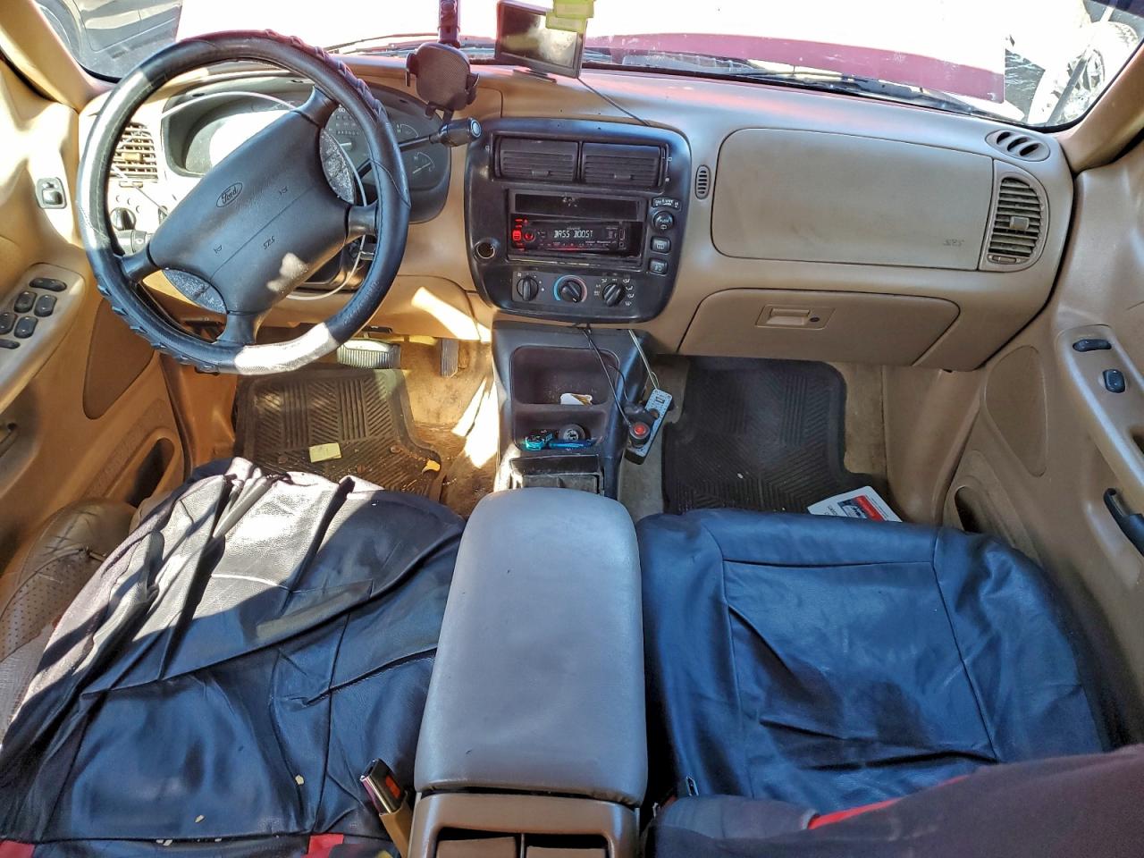 1995 Ford Explorer Maroon vin: 1FMDU32X1SUC15315