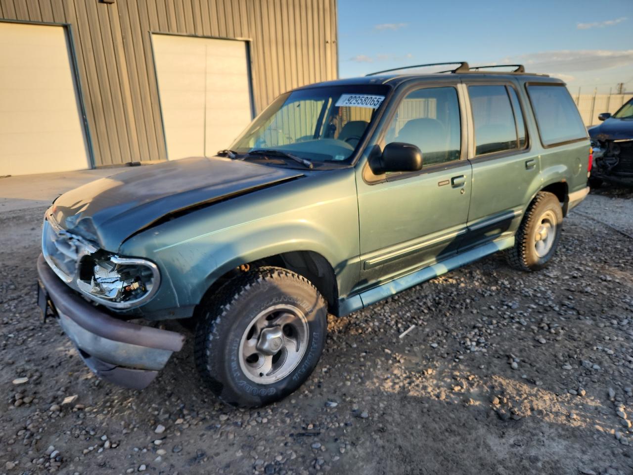 1995 Ford Explorer Green vin: 1FMDU32X1SZB86398