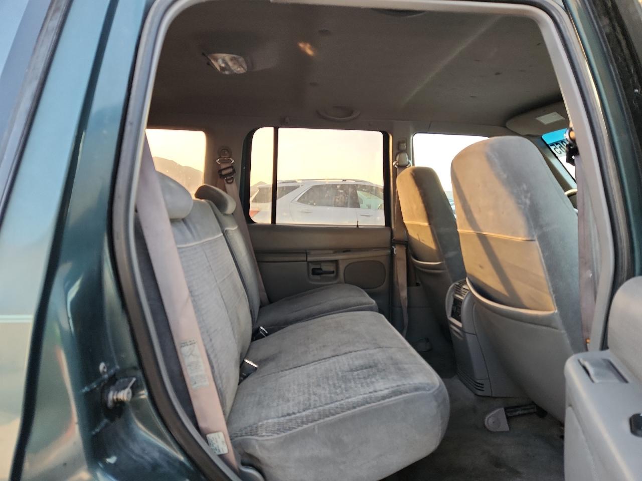 1995 Ford Explorer Green vin: 1FMDU32X1SZB86398