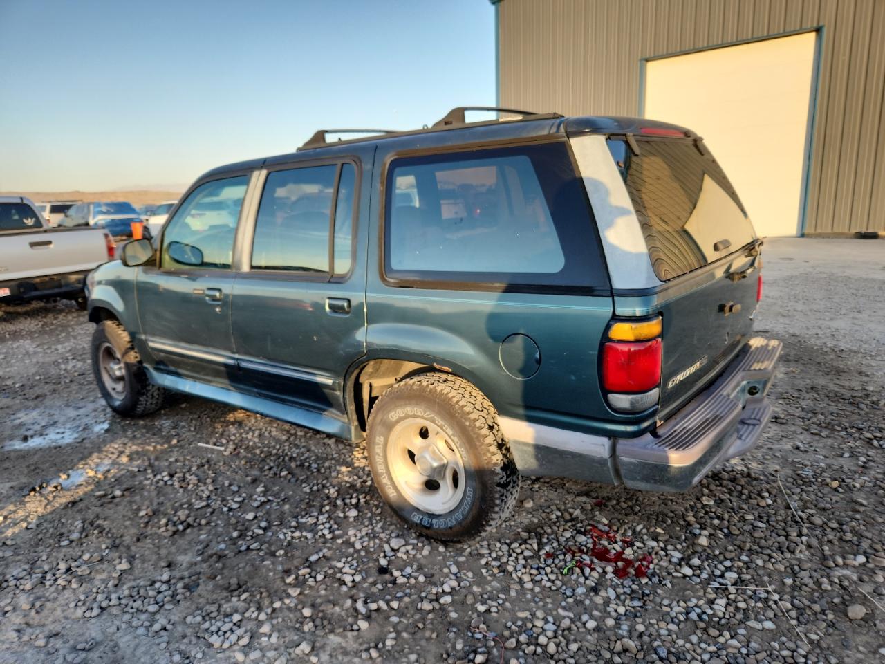 1995 Ford Explorer Green vin: 1FMDU32X1SZB86398