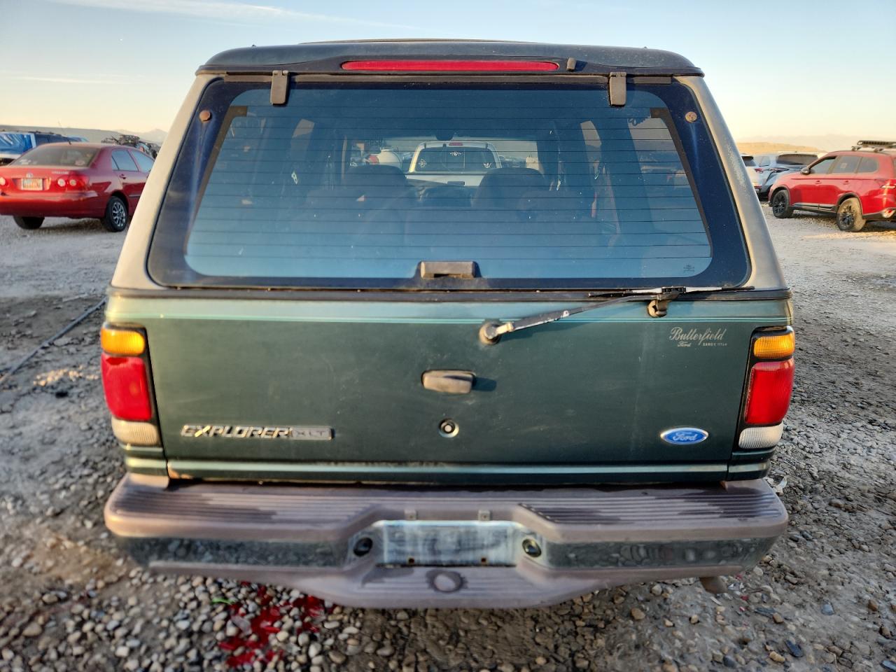 1995 Ford Explorer Green vin: 1FMDU32X1SZB86398