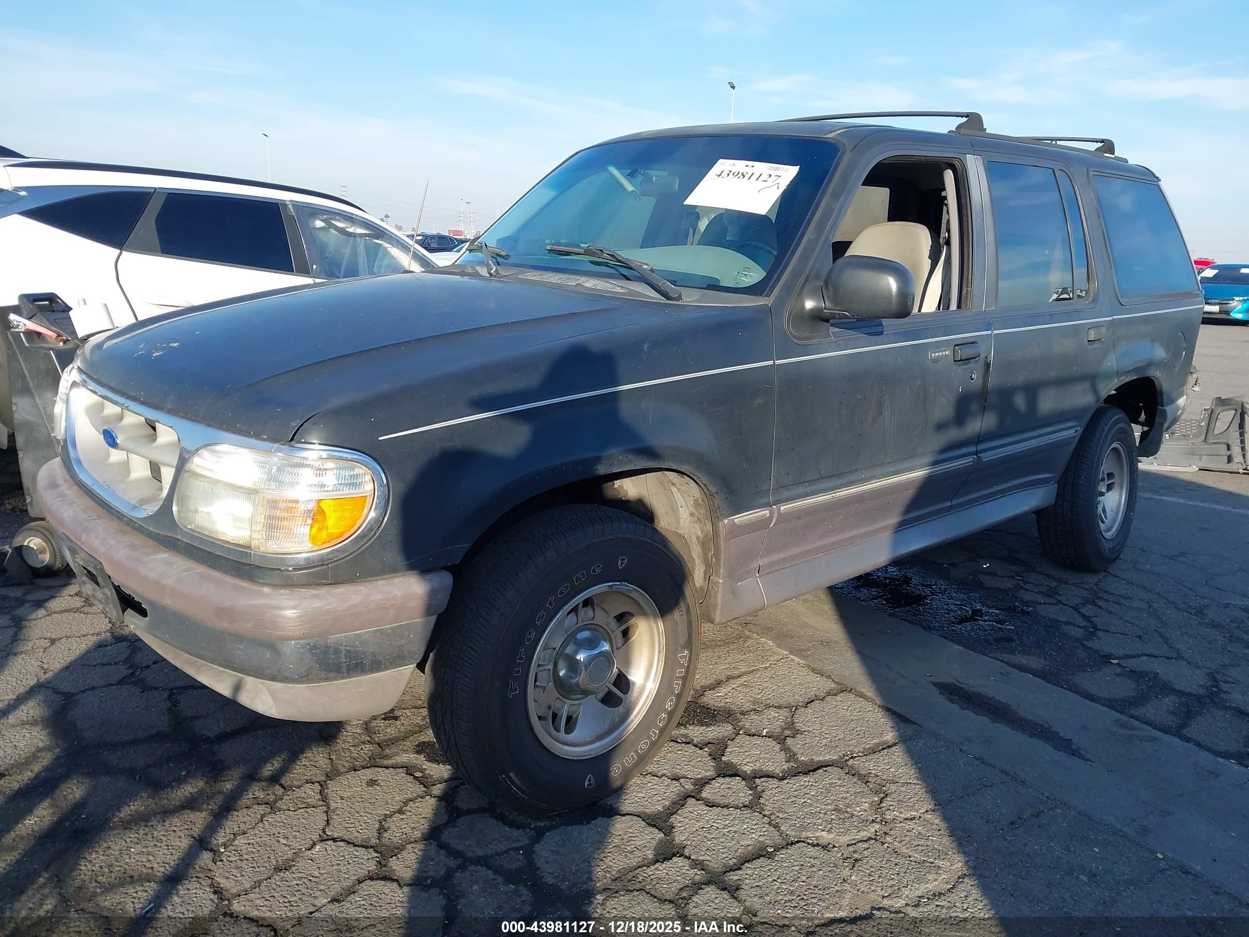 1995 Ford Explorer   Gray vin: 1FMDU32X1SZB90998