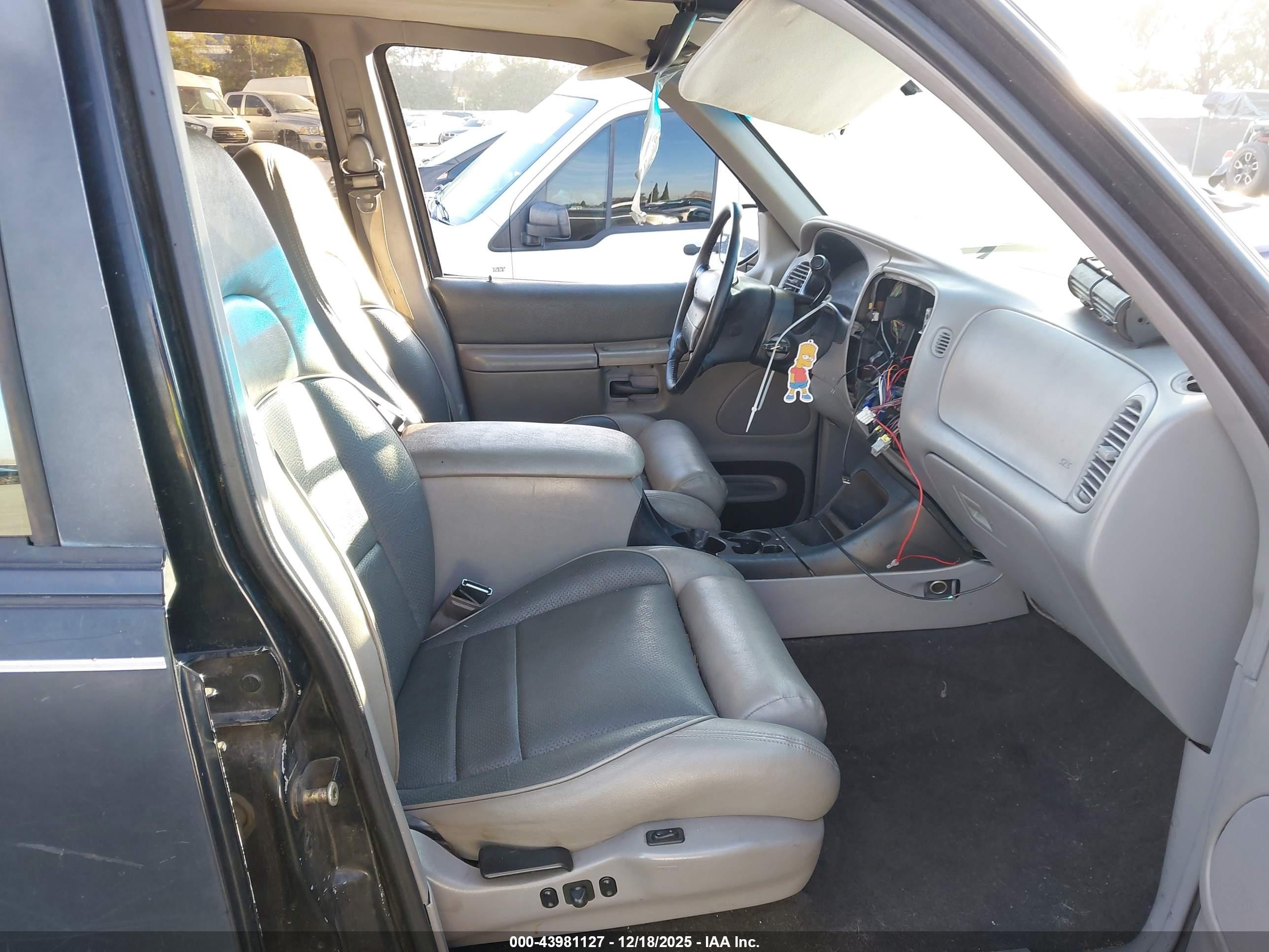 1995 Ford Explorer   Gray vin: 1FMDU32X1SZB90998