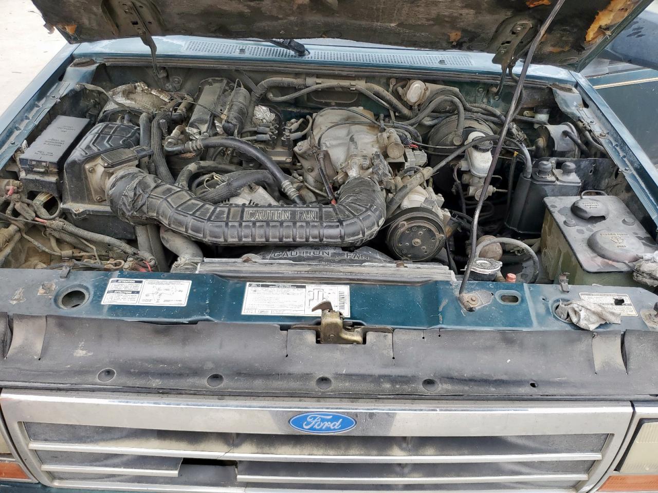 1994 Ford Explorer Teal vin: 1FMDU32X2RUA24741