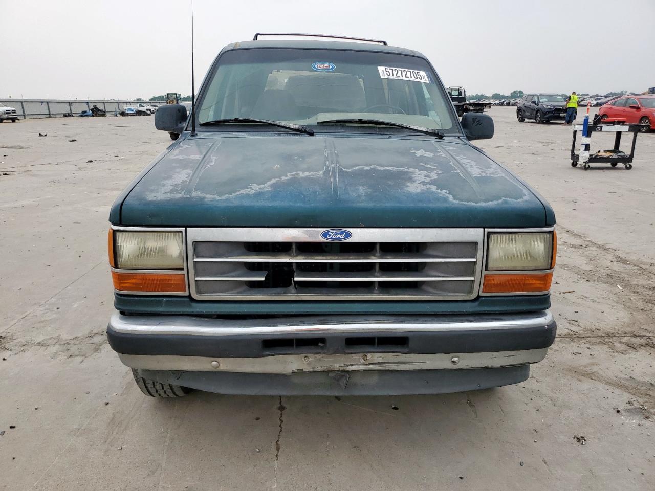 1994 Ford Explorer Teal vin: 1FMDU32X2RUA24741