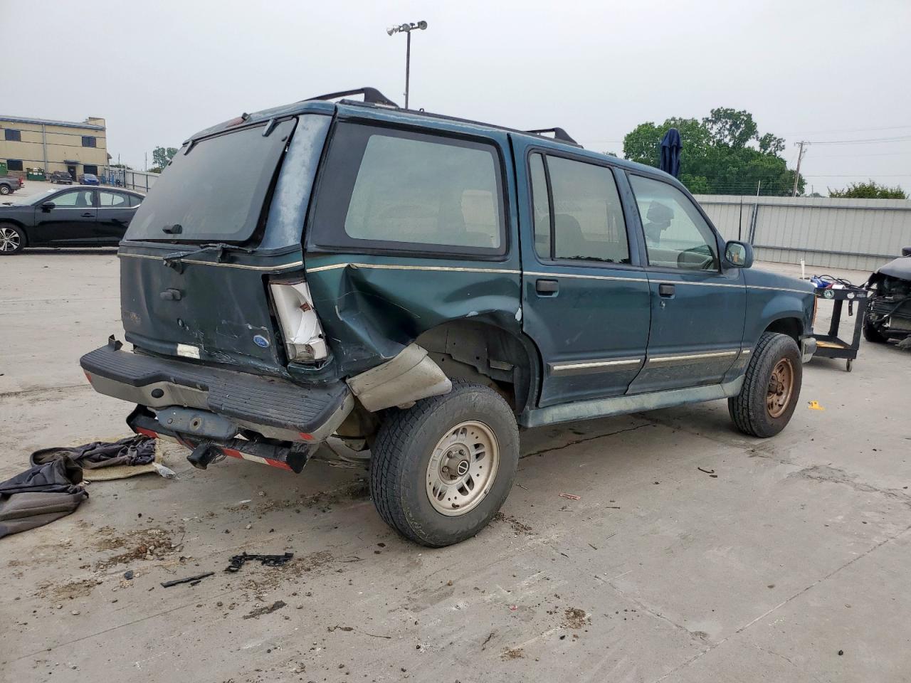 1994 Ford Explorer Teal vin: 1FMDU32X2RUA24741