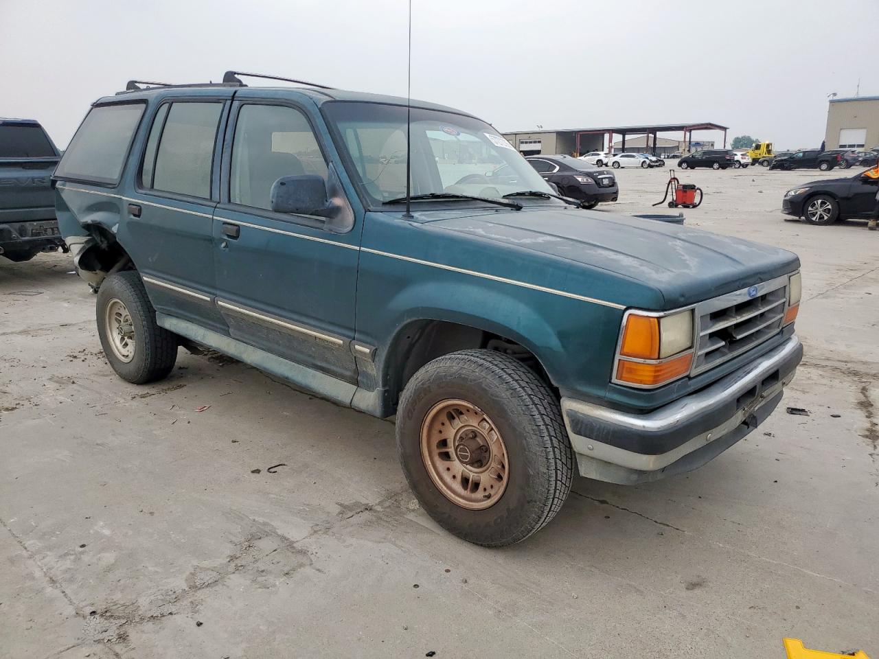 1994 Ford Explorer Teal vin: 1FMDU32X2RUA24741