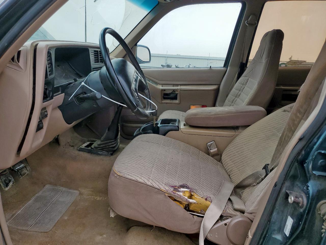1994 Ford Explorer Teal vin: 1FMDU32X2RUA24741