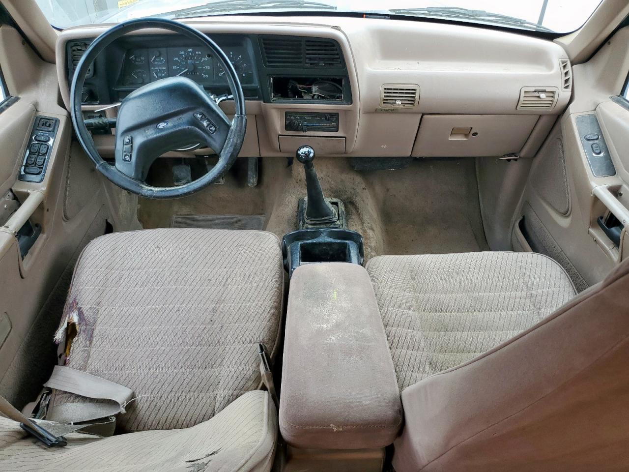 1994 Ford Explorer Teal vin: 1FMDU32X2RUA24741