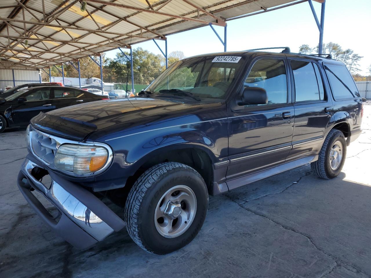 1995 Ford Explorer Blue vin: 1FMDU32X2SUB97231