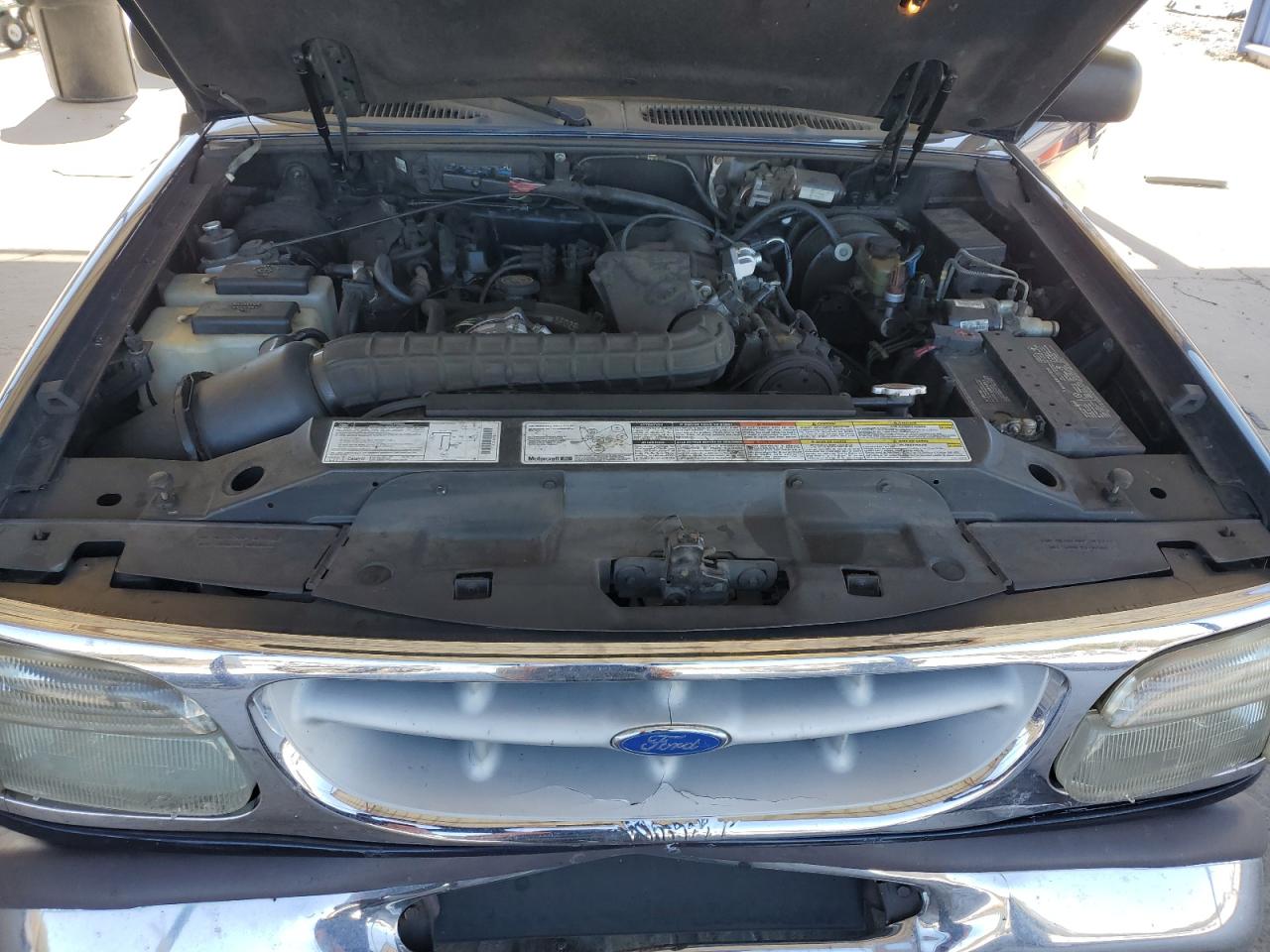 1995 Ford Explorer Blue vin: 1FMDU32X2SUB97231
