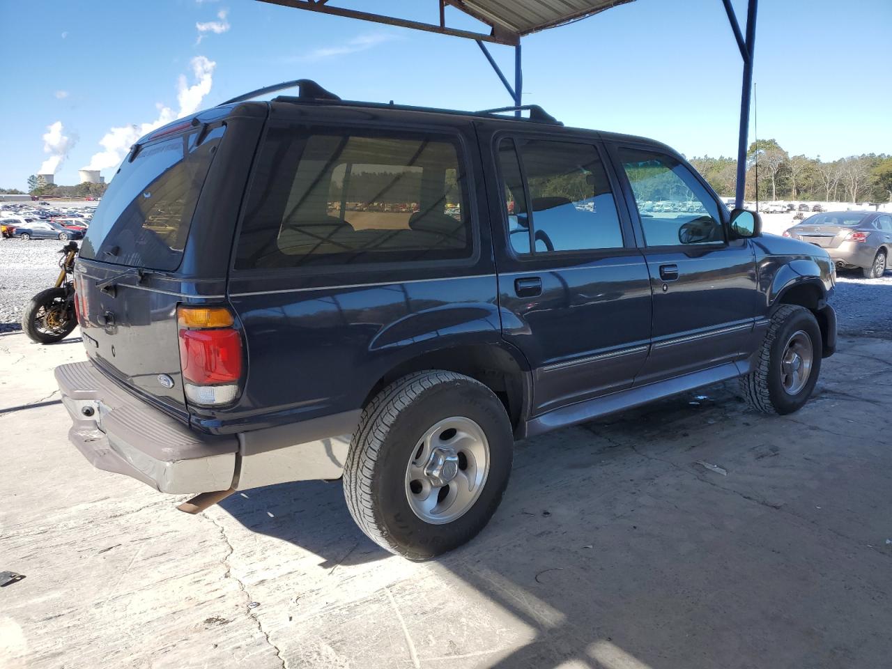 1995 Ford Explorer Blue vin: 1FMDU32X2SUB97231