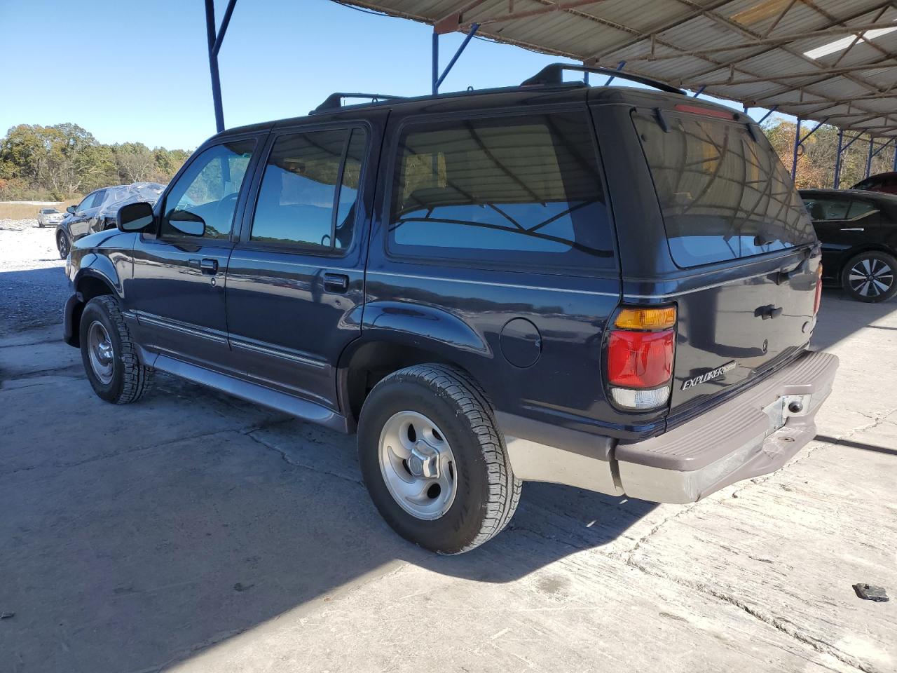 1995 Ford Explorer Blue vin: 1FMDU32X2SUB97231