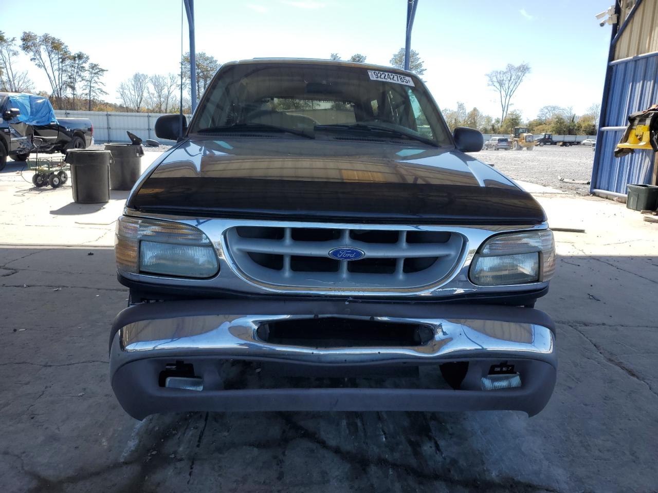 1995 Ford Explorer Blue vin: 1FMDU32X2SUB97231