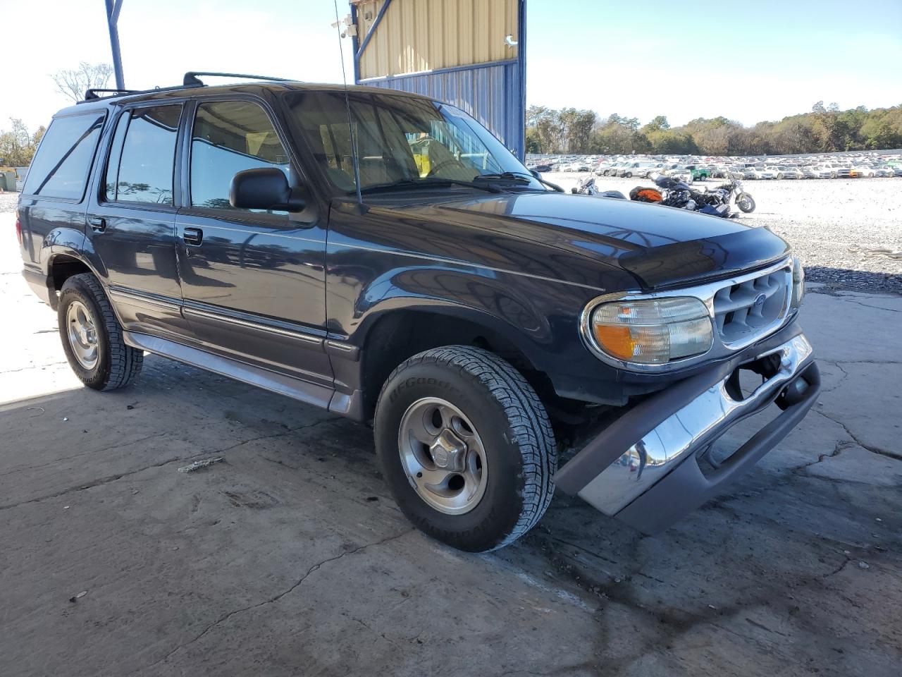 1995 Ford Explorer Blue vin: 1FMDU32X2SUB97231