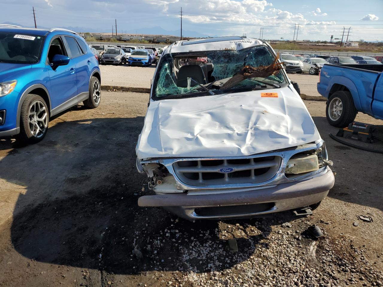 1995 Ford Explorer Белый vin: 1FMDU32X2SZB30745