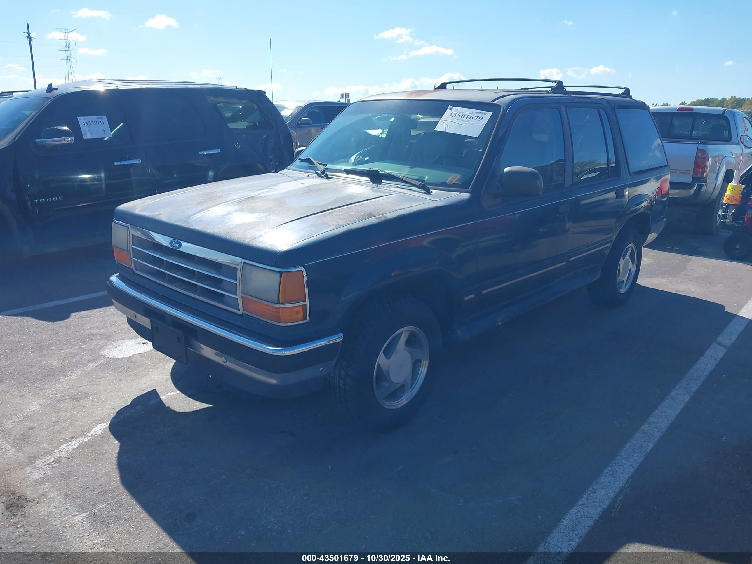 1994 Ford Explorer   Green vin: 1FMDU32X3RUE60935