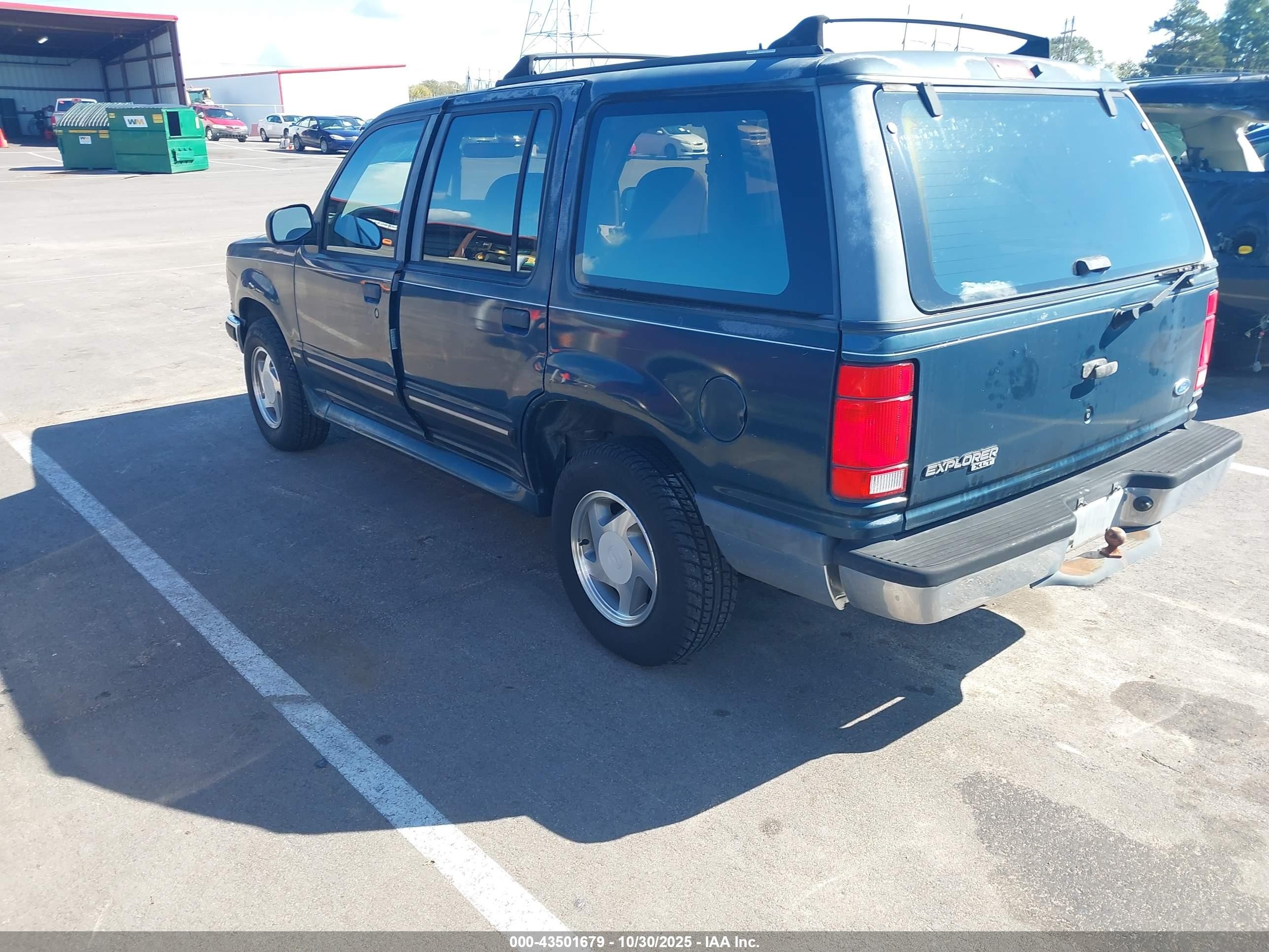1994 Ford Explorer   Green vin: 1FMDU32X3RUE60935