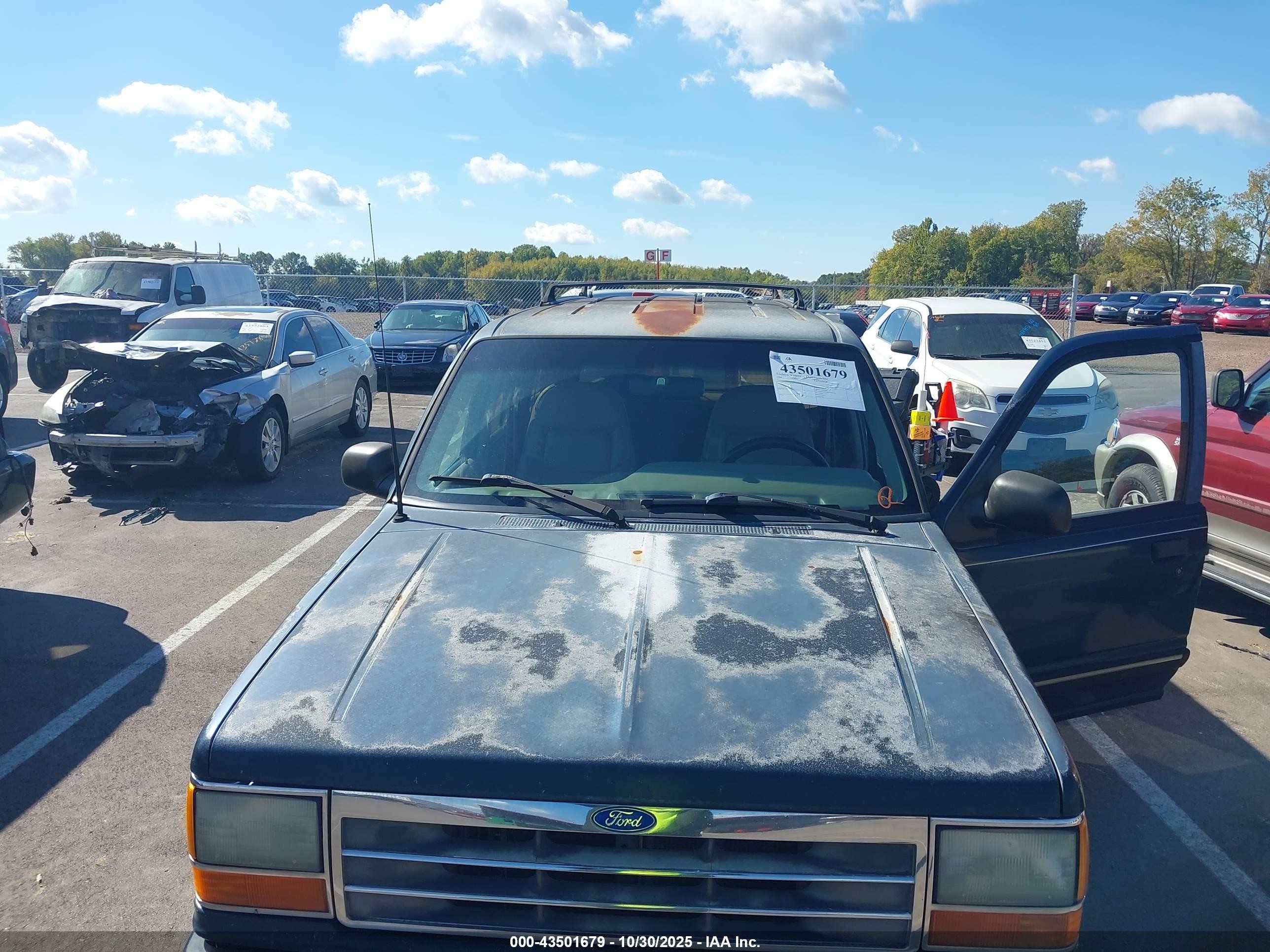 1994 Ford Explorer   Green vin: 1FMDU32X3RUE60935