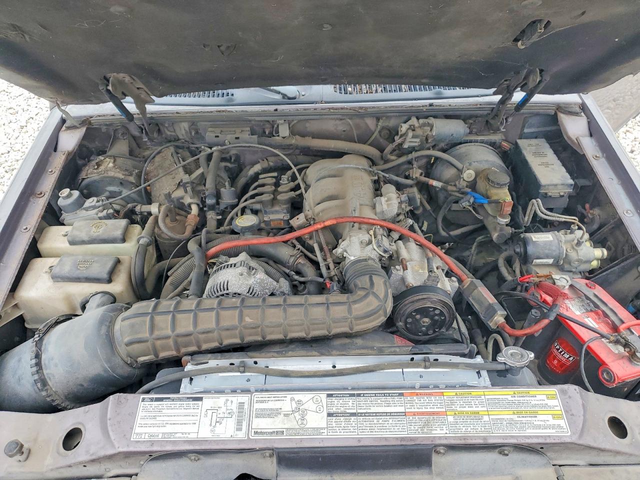 1996 Ford Explorer Gray vin: 1FMDU32X3TZB36619