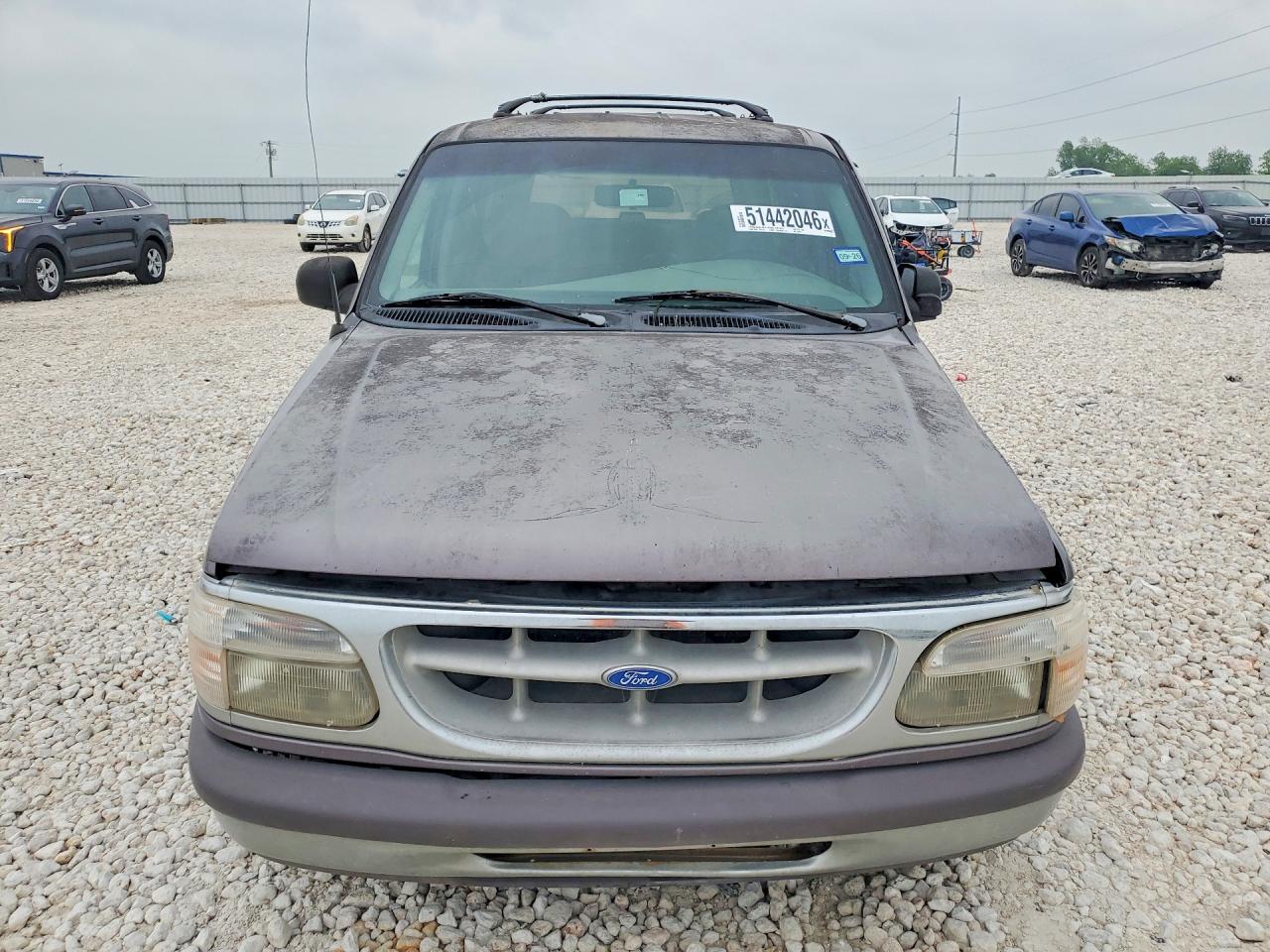 1996 Ford Explorer Gray vin: 1FMDU32X3TZB36619