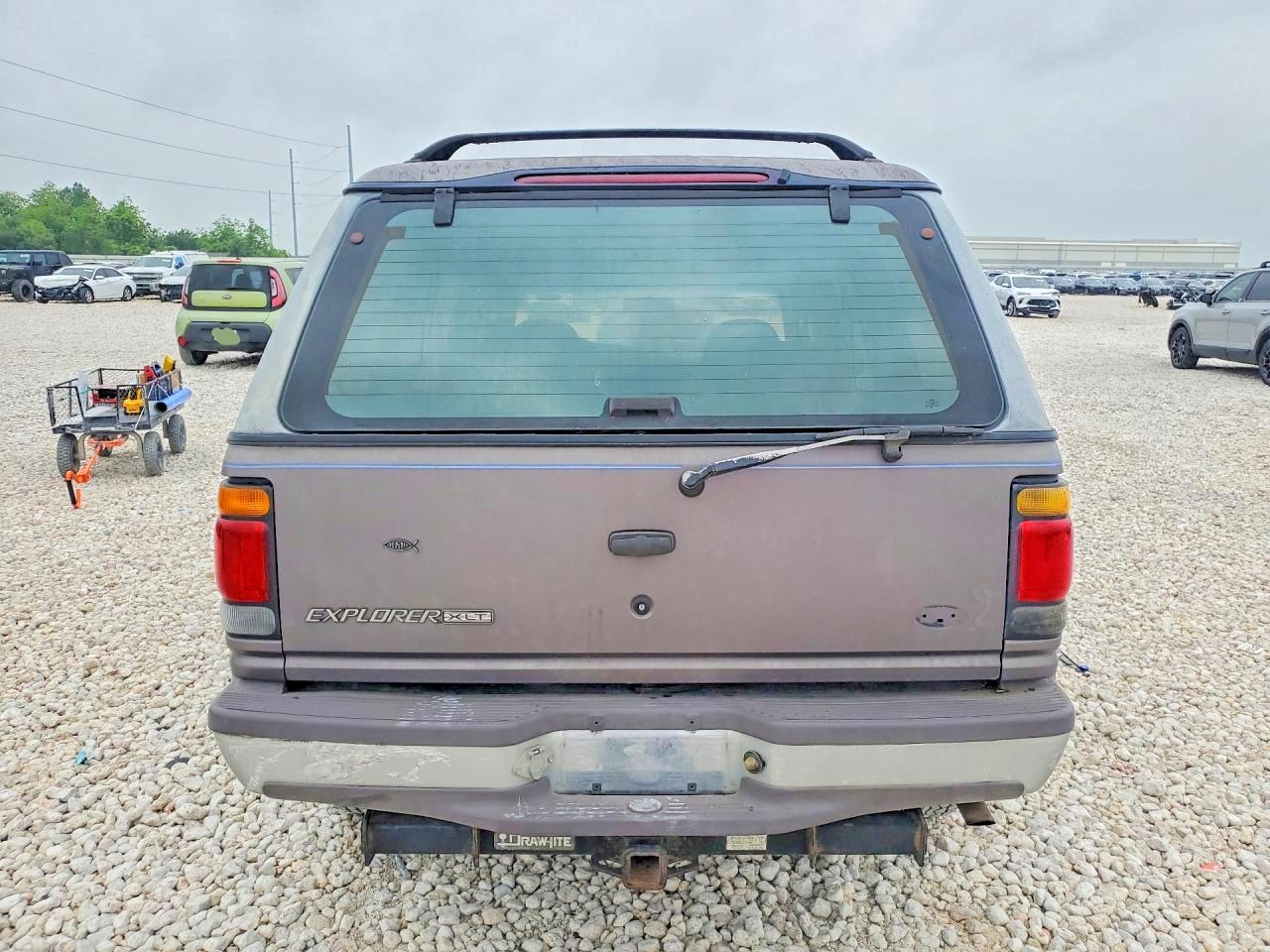 1996 Ford Explorer Gray vin: 1FMDU32X3TZB36619