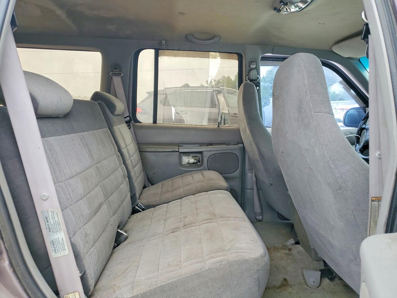 1996 Ford Explorer Gray vin: 1FMDU32X3TZB36619
