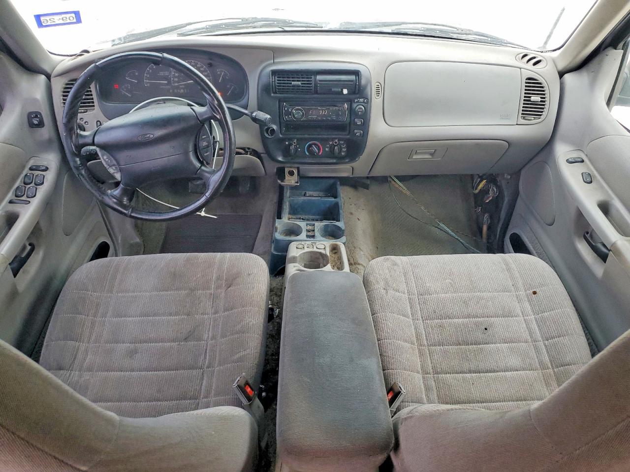 1996 Ford Explorer Gray vin: 1FMDU32X3TZB36619