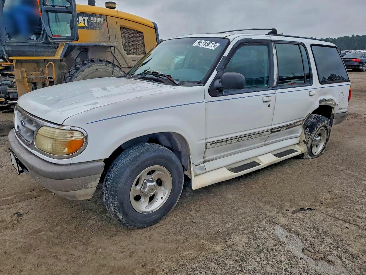 1995 Ford Explorer White vin: 1FMDU32X4SZA90720