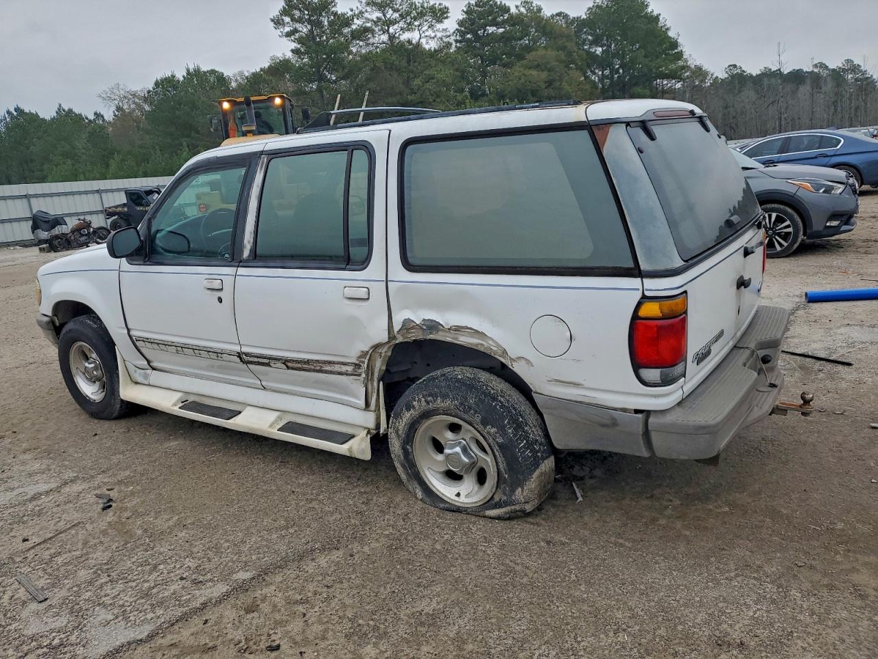 1995 Ford Explorer White vin: 1FMDU32X4SZA90720