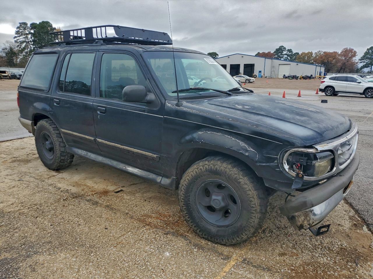 1996 Ford Explorer Black vin: 1FMDU32X4TUA07723