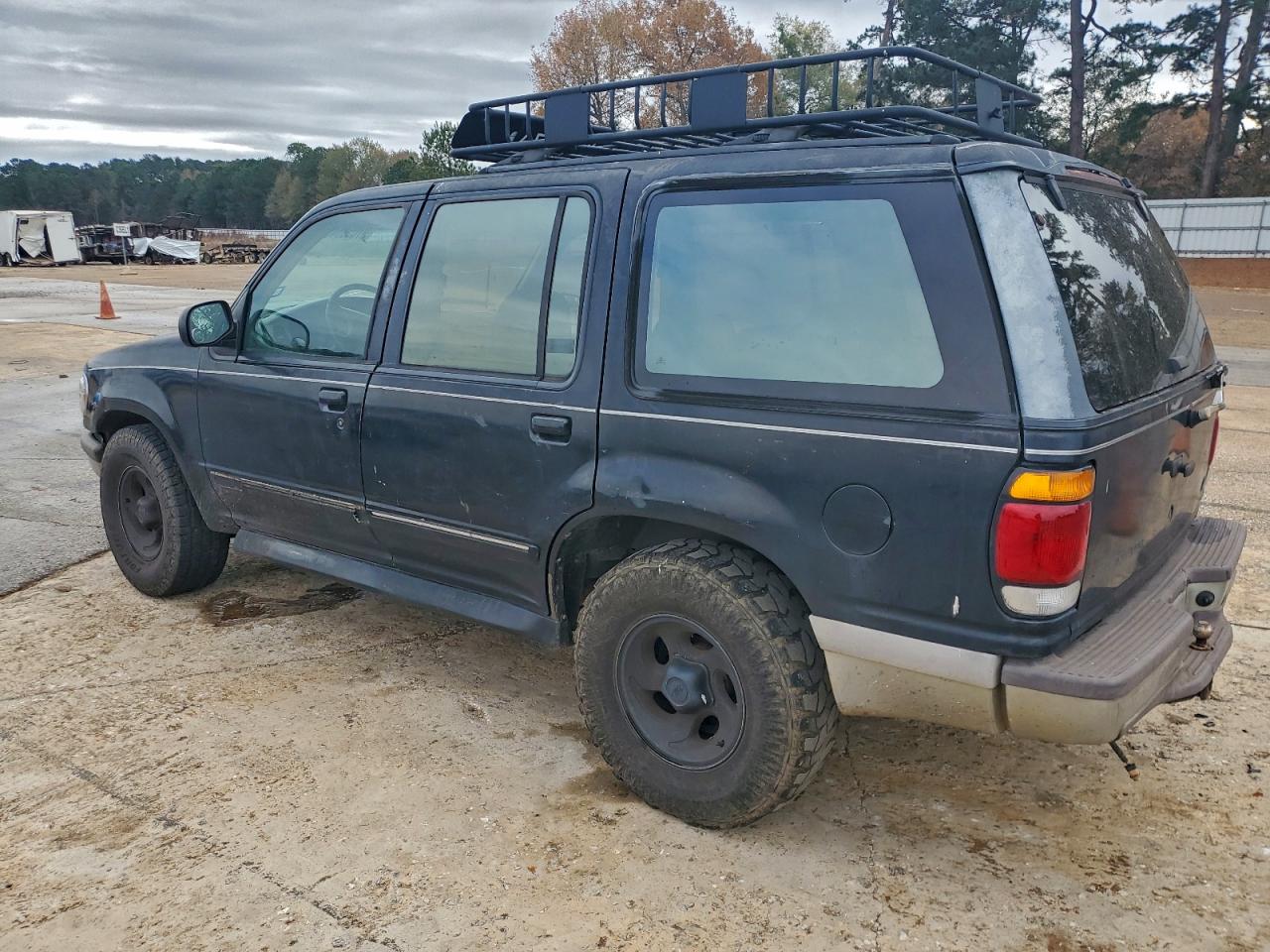 1996 Ford Explorer Black vin: 1FMDU32X4TUA07723