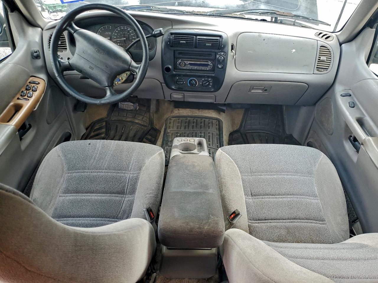 1996 Ford Explorer Black vin: 1FMDU32X4TUA07723