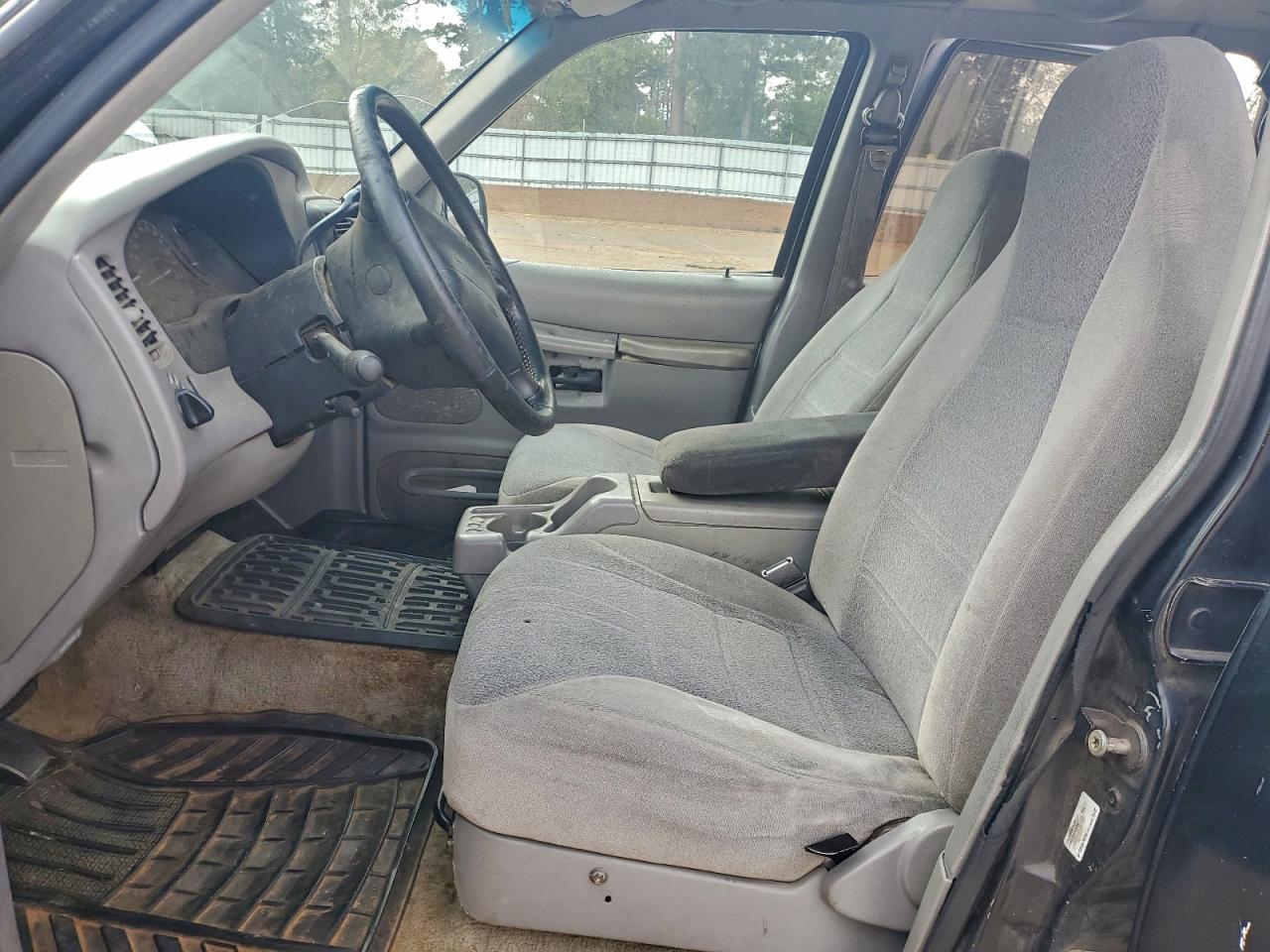 1996 Ford Explorer Black vin: 1FMDU32X4TUA07723