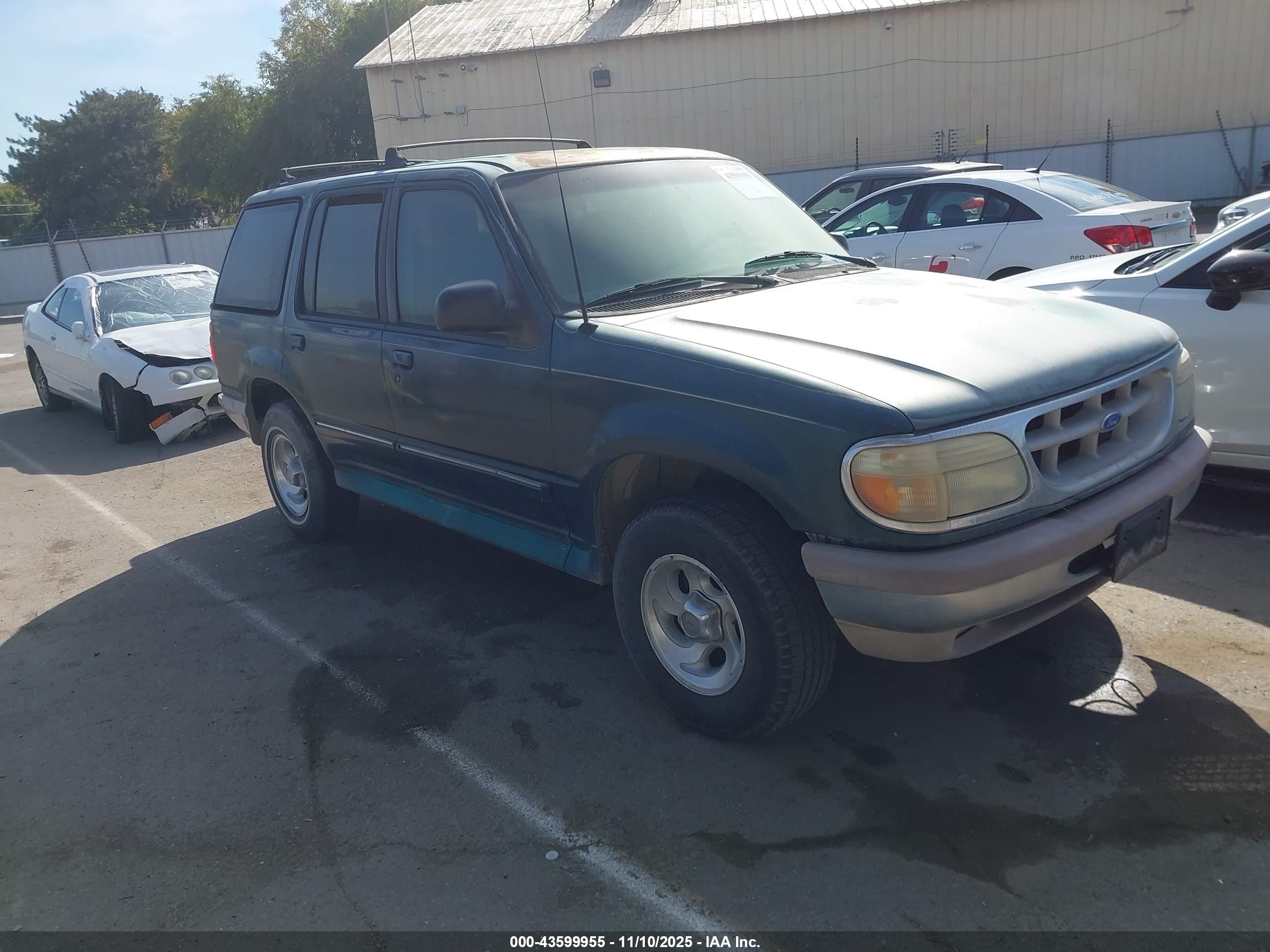 1995 Ford Explorer   Green vin: 1FMDU32X5SZB03474