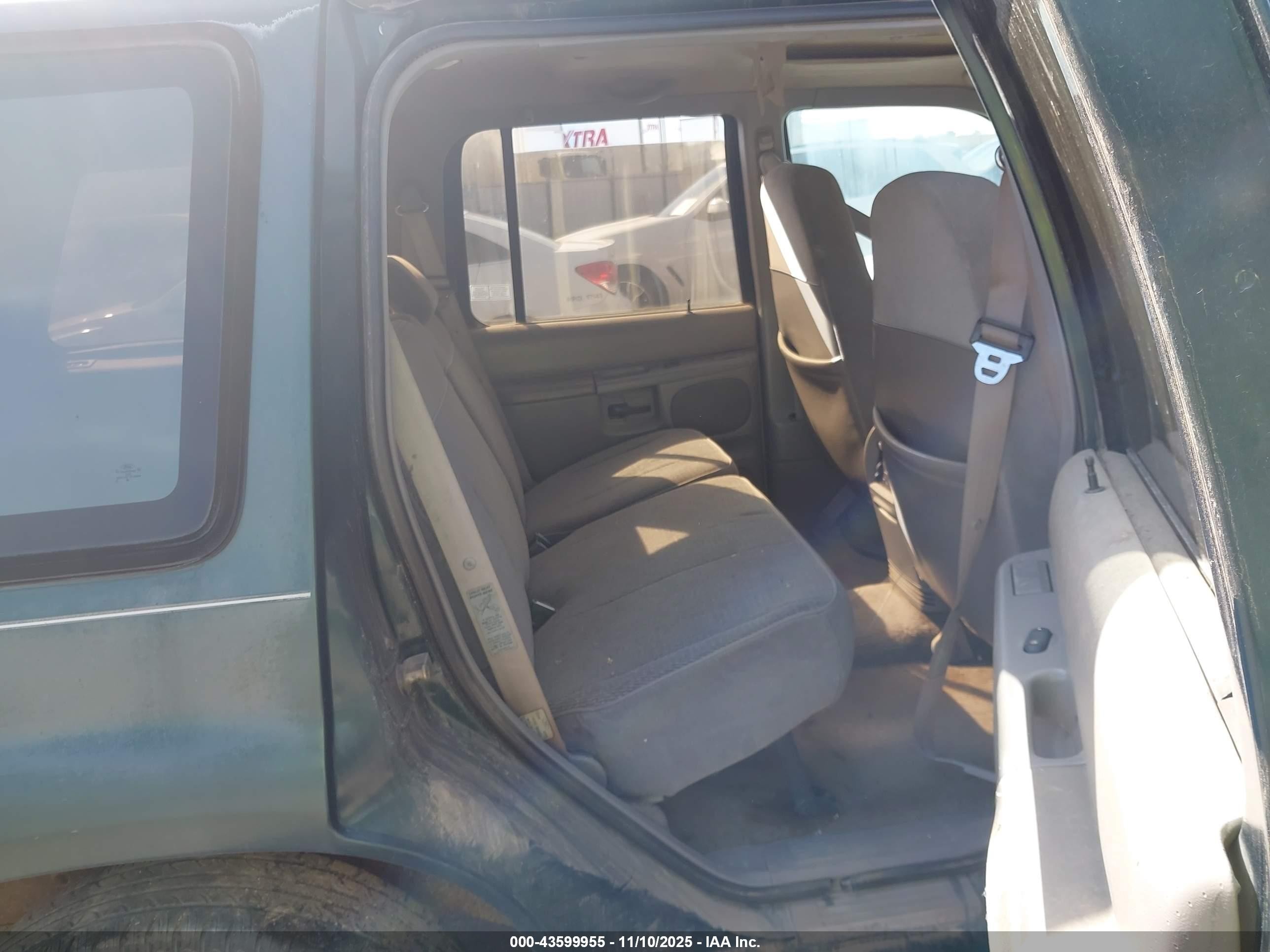 1995 Ford Explorer   Green vin: 1FMDU32X5SZB03474