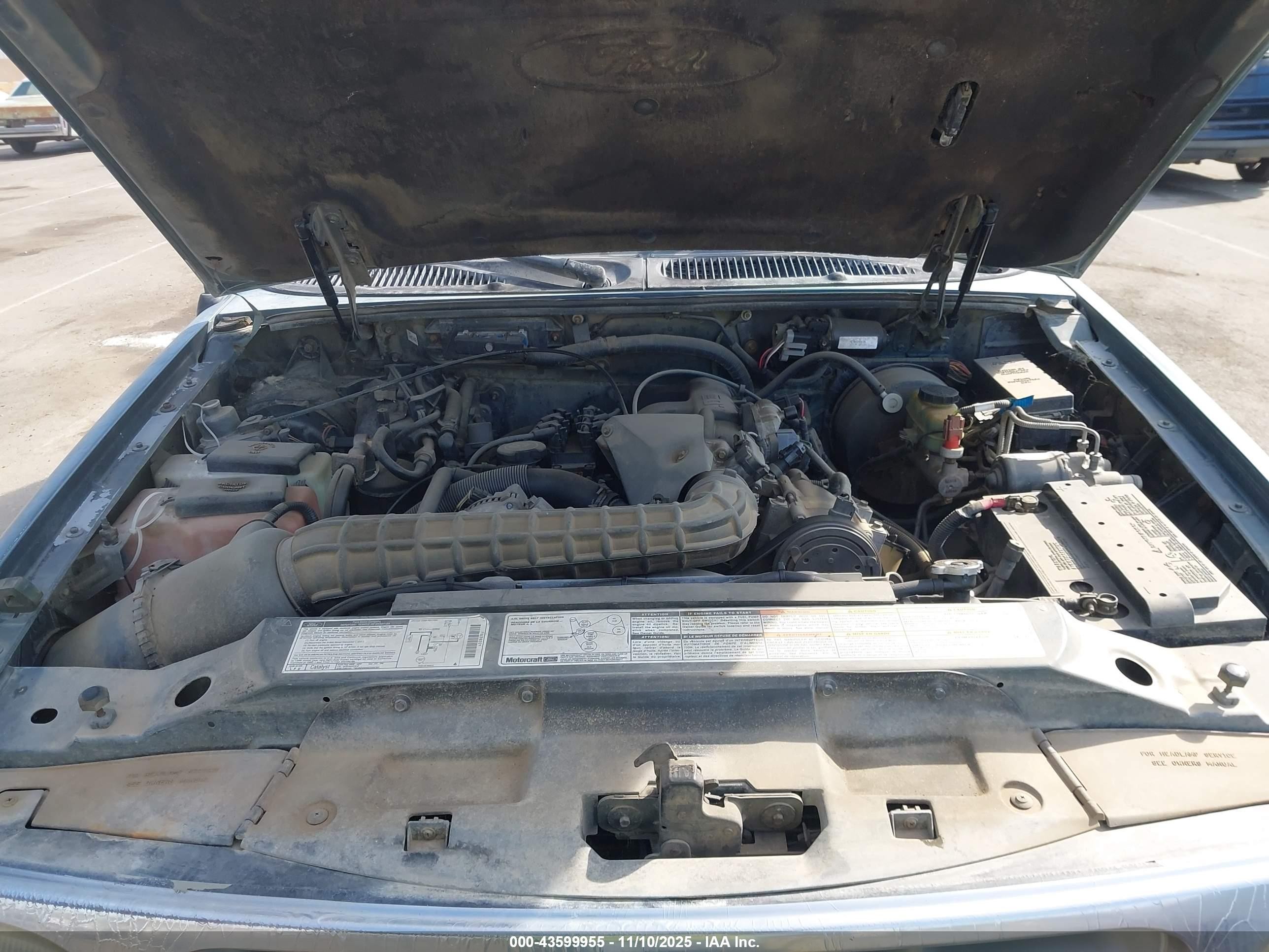 1995 Ford Explorer   Green vin: 1FMDU32X5SZB03474
