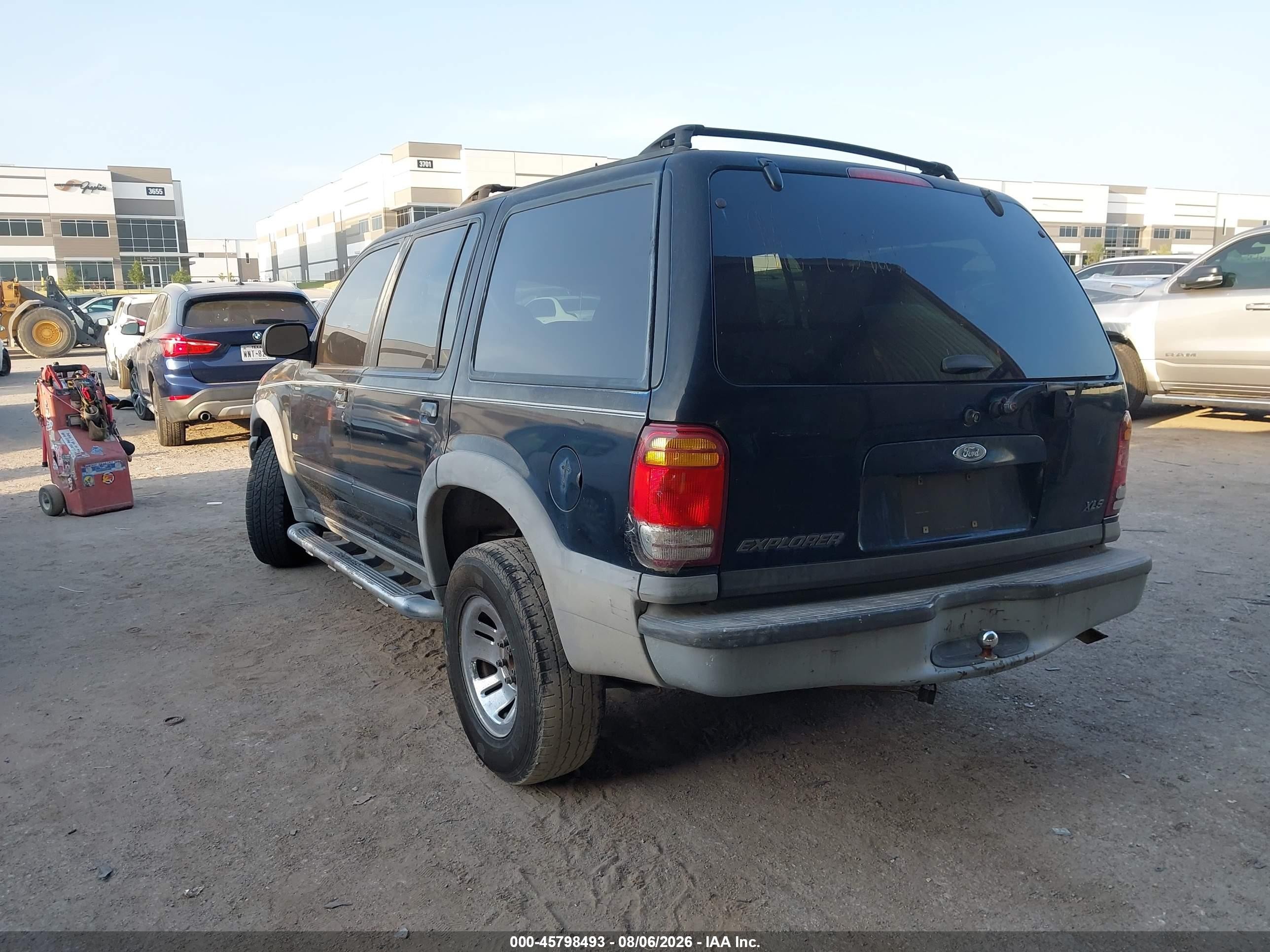 1999 Ford Explorer Xl/xlt Черный vin: 1FMDU32X5XZB05121