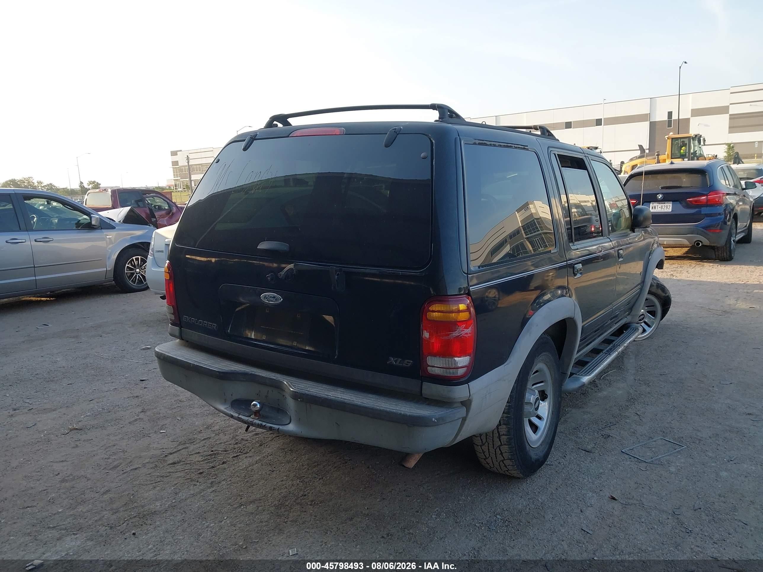 1999 Ford Explorer Xl/xlt Черный vin: 1FMDU32X5XZB05121