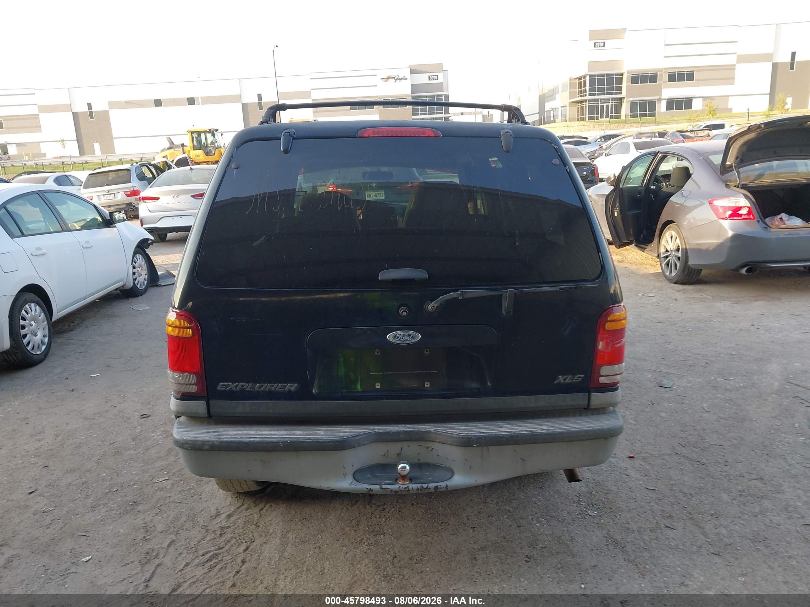 1999 Ford Explorer Xl/xlt Черный vin: 1FMDU32X5XZB05121