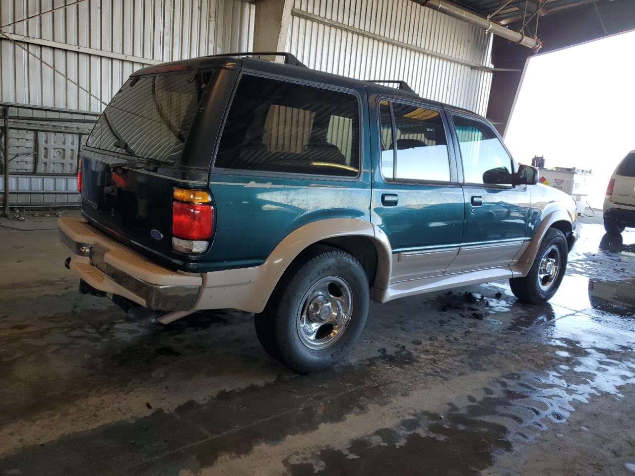1995 Ford Explorer Green vin: 1FMDU32X6SZB83058