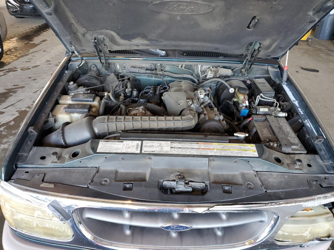 1995 Ford Explorer Green vin: 1FMDU32X6SZB83058