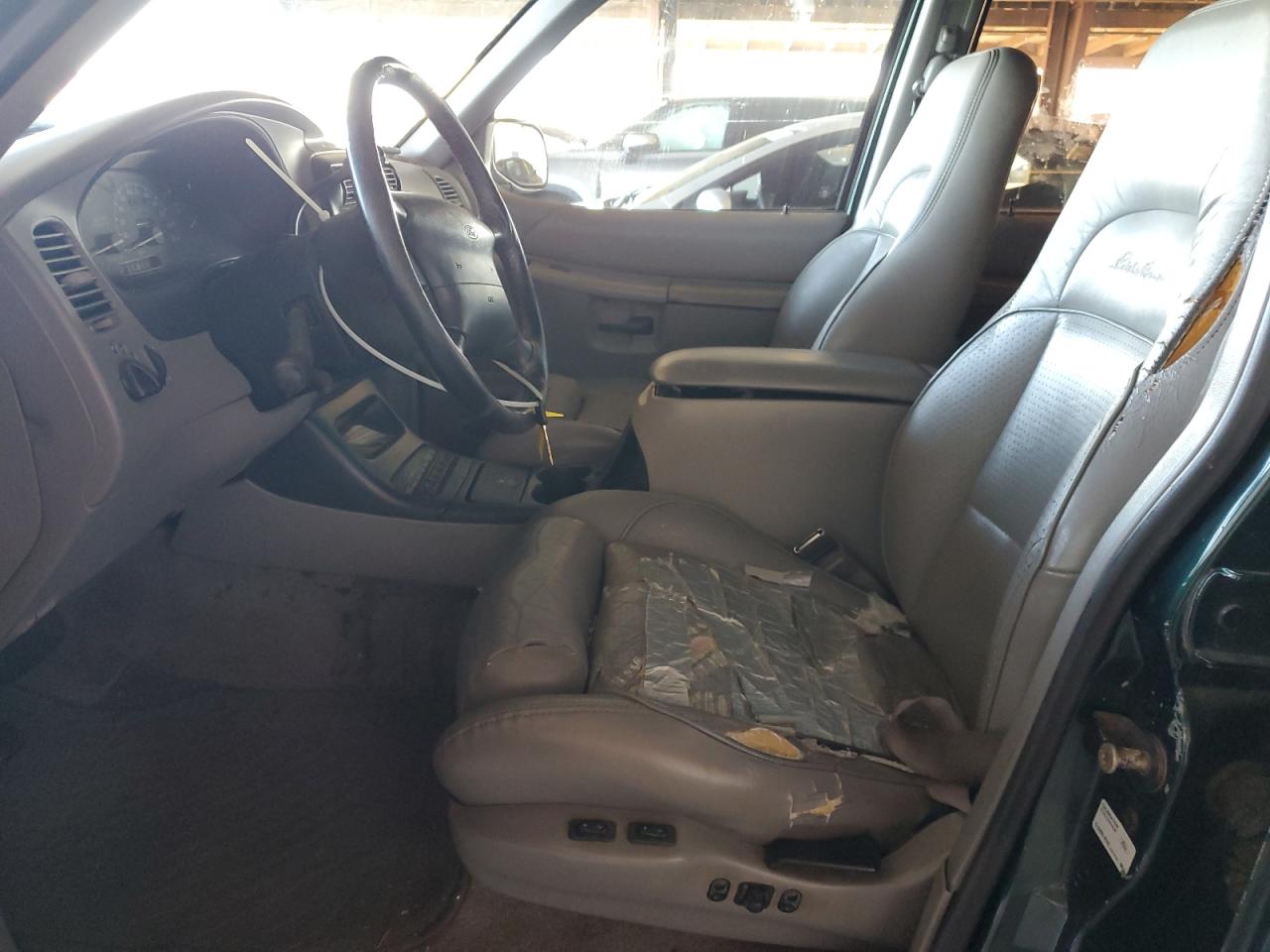 1995 Ford Explorer Green vin: 1FMDU32X6SZB83058