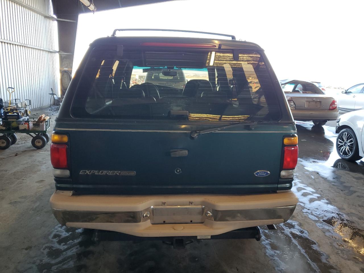 1995 Ford Explorer Green vin: 1FMDU32X6SZB83058