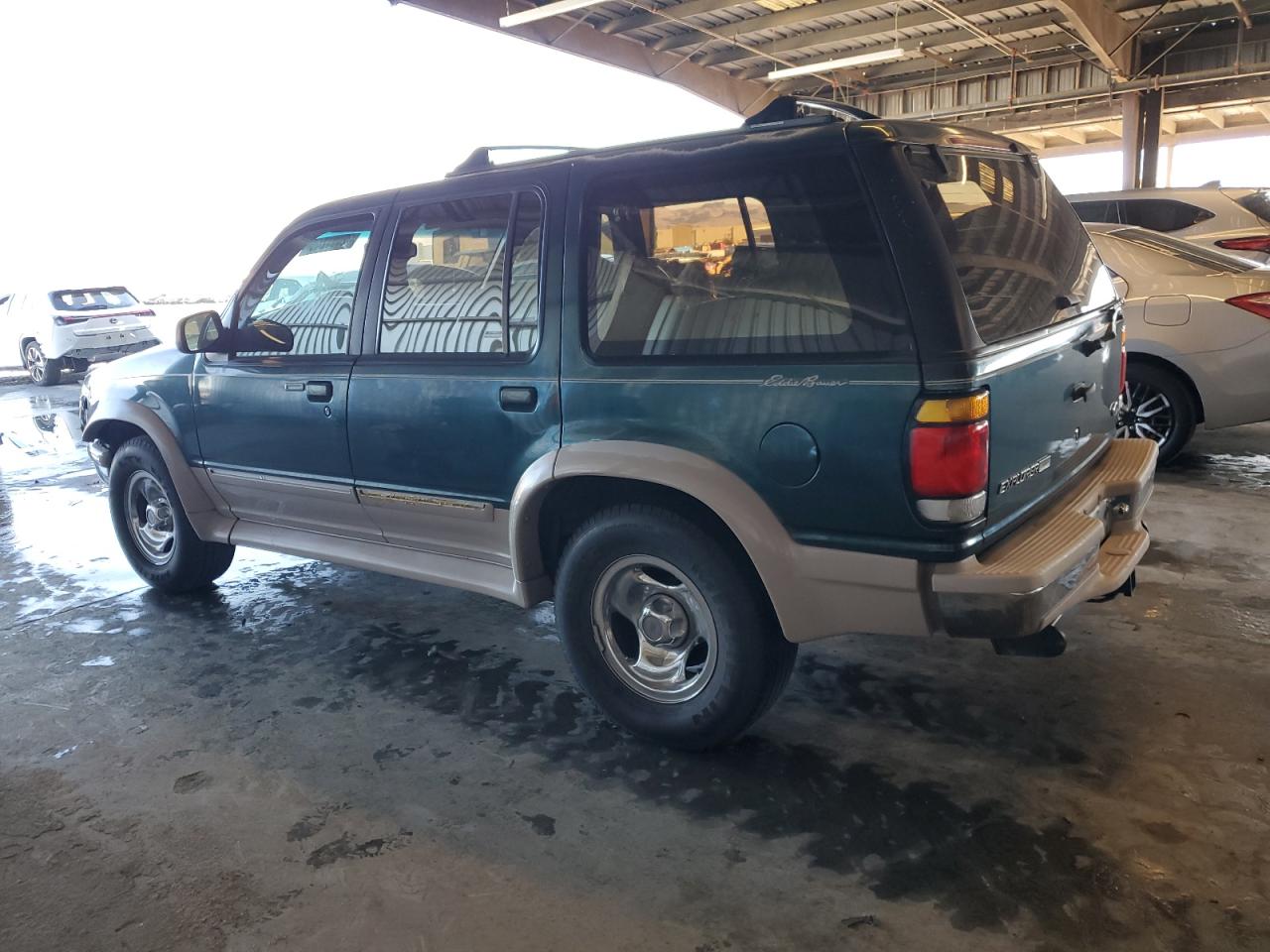1995 Ford Explorer Green vin: 1FMDU32X6SZB83058