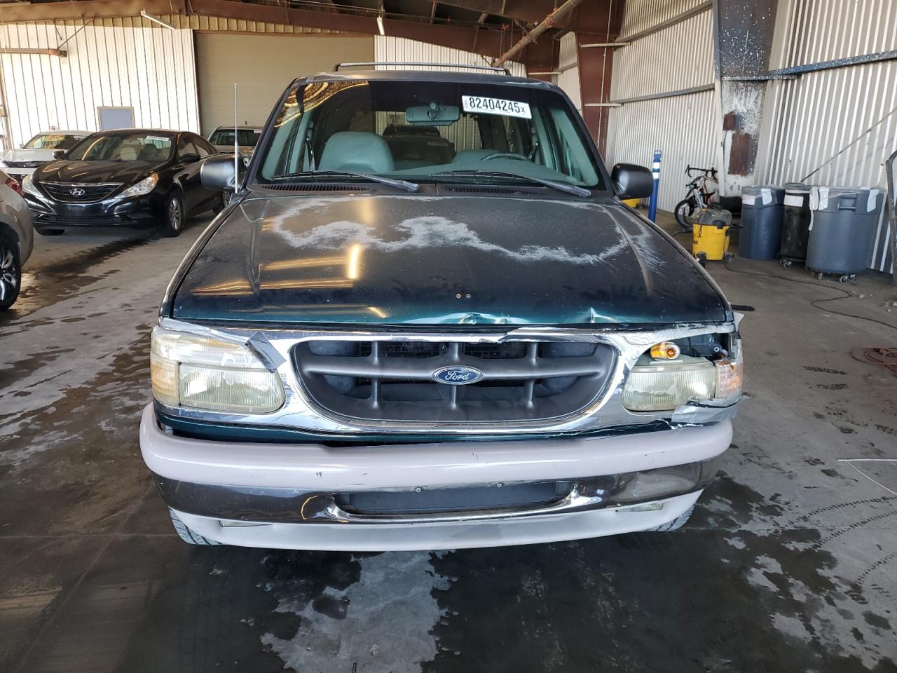 1995 Ford Explorer Green vin: 1FMDU32X6SZB83058