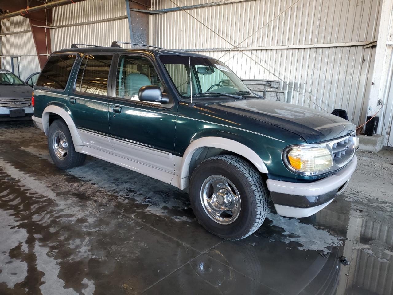 1995 Ford Explorer Green vin: 1FMDU32X6SZB83058