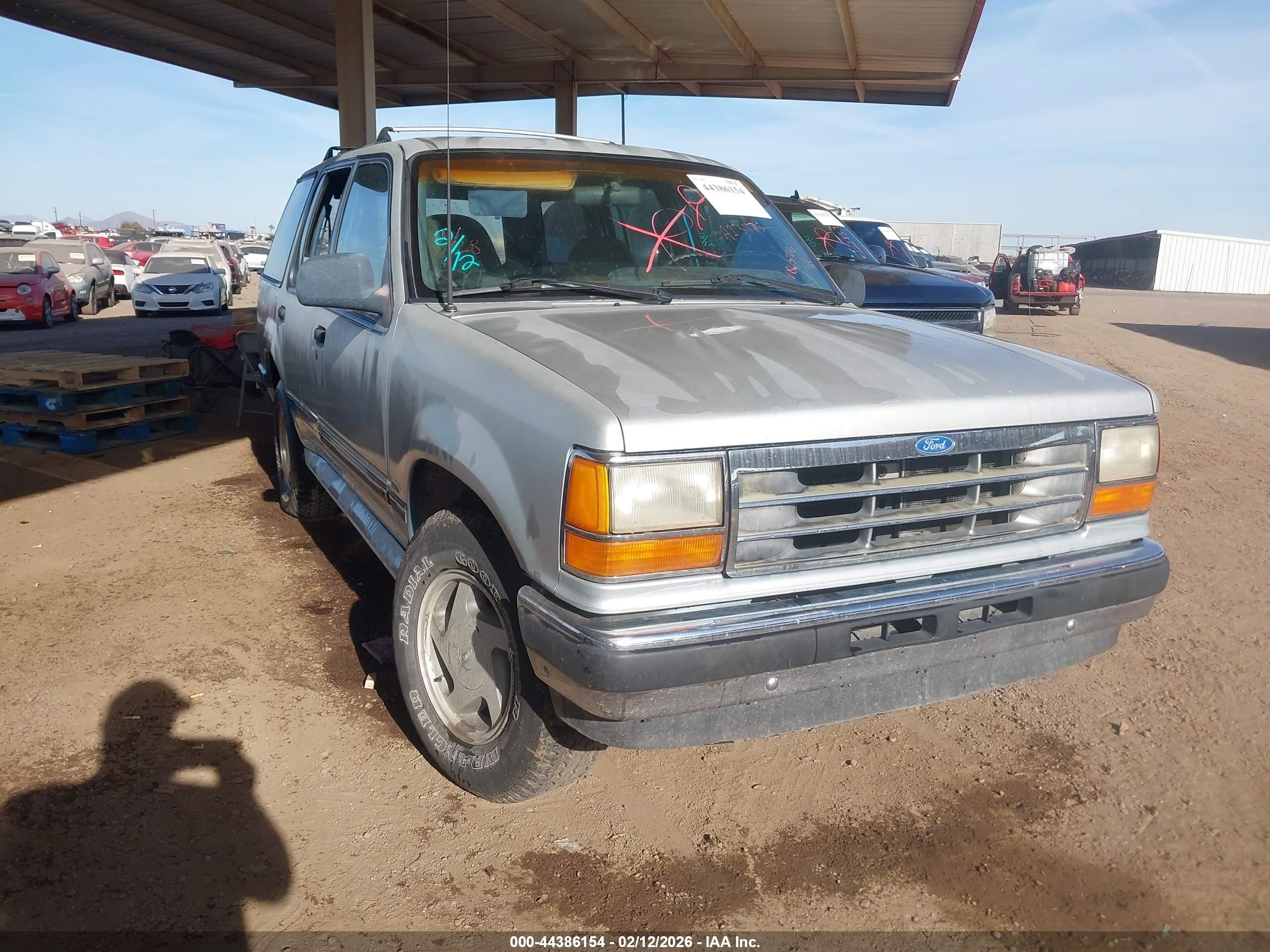 1994 Ford Explorer   Gray vin: 1FMDU32X7RUA13475