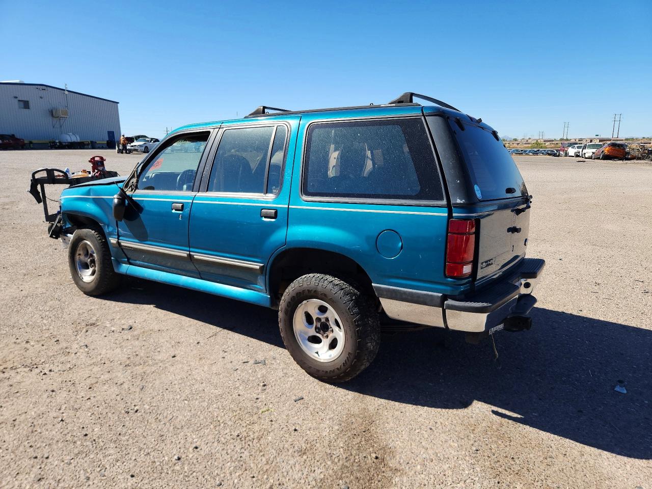 1994 Ford Explorer Green vin: 1FMDU32X7RUE44477